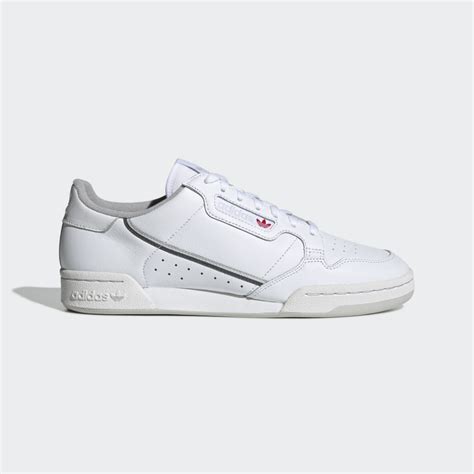 adidas continental 80 weiß grau|Adidas continental 80 price.